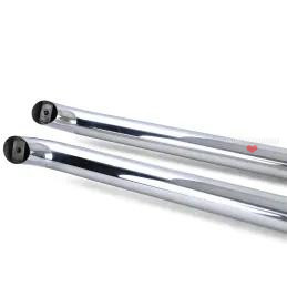 Chrome tube step for VW Transporter, Multivan T5, T6 T6.1