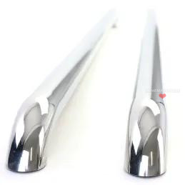 Marche pieds tube chrome pour VW Transporter, Multivan T5, T6 T6.1