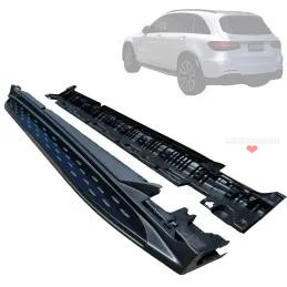 Running board for Mercedes-Benz GLC X253 and GLC Coupé C253 (2015-2023) - Black finish