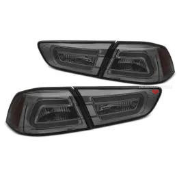 LED/BAR tail lights for Mitsubishi Lancer 8 - Smoked