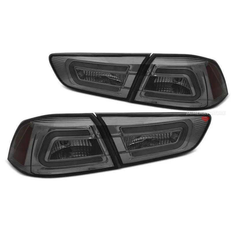 LED/BAR achterlichten voor Mitsubishi Lancer 8 - Gerookt