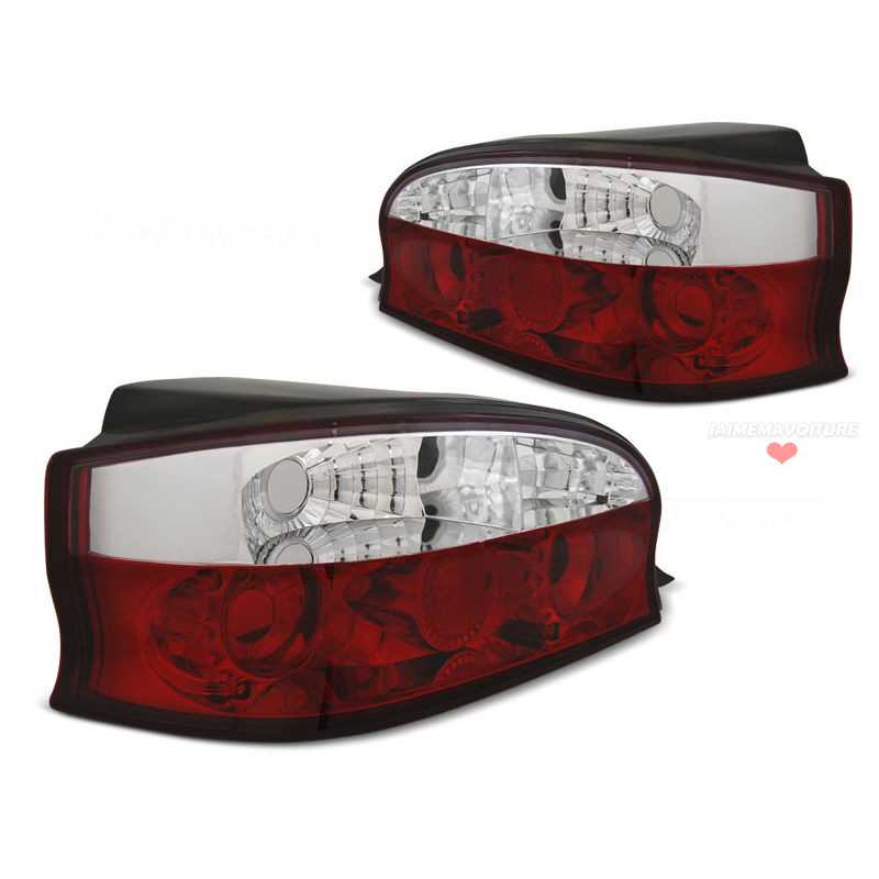 Crystal taillights for Citroen Saxo 1996-1999