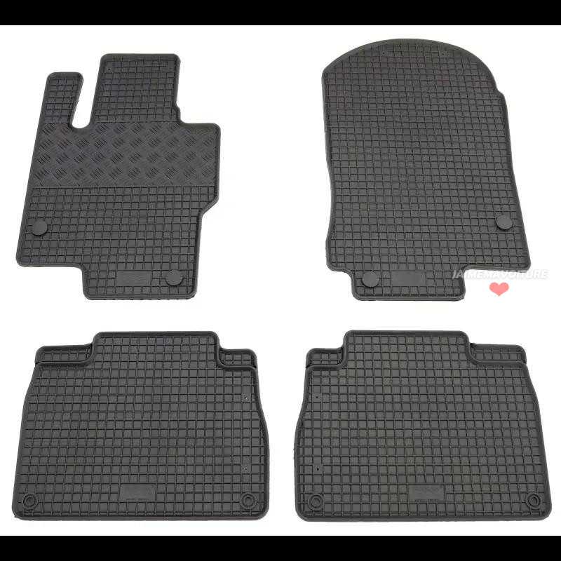 Rubber mats for Mercedes-Benz GLE W167 2019-2024