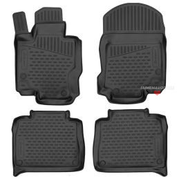 Set di 4 tappetini per Mercedes GLE W167 2019-2024