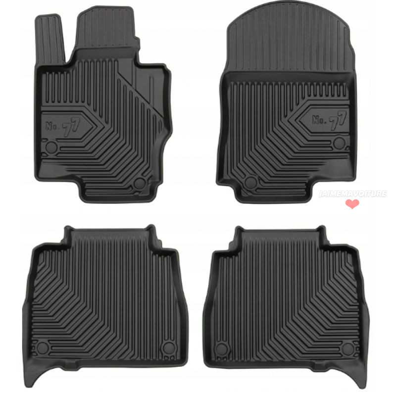 Kit 4 tapis pour Mercedes GLE II W167 2019-2024