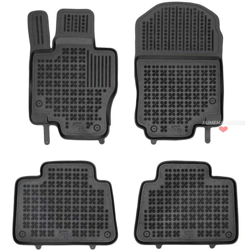 Kit 4 tapis pour Mercedes GLE Coupé C167 2019-2024