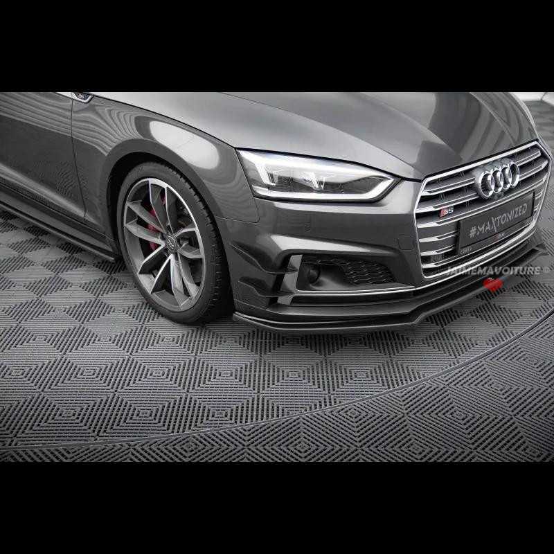 Front bumper blade Audi A5 2016-2019 SLINE / S5