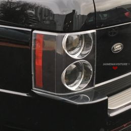 Led achterlichten voor Range Rover Vogue 2002-2012 - SUPERCHARGED look Gerookt zwart