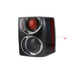 Tail lights for Range Rover Vogue 2002-2012 - SUPERCHARGED look Smoked black