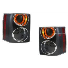 Tail lights for Range Rover Vogue 2002-2012 - SUPERCHARGED look Smoked black