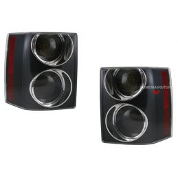 Luces traseras para Range Rover Vogue 2002-2012 - SUPERCHARGED look Negro ahumado