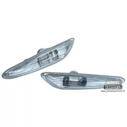 Pair of repeaters BMW E46 Phase 2 Chrome