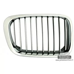 BMW 3-serie E46 kromad kylargrill bean