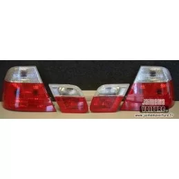 Achterlichten BMW E46 Coupé 99-03 Cristal rood wit