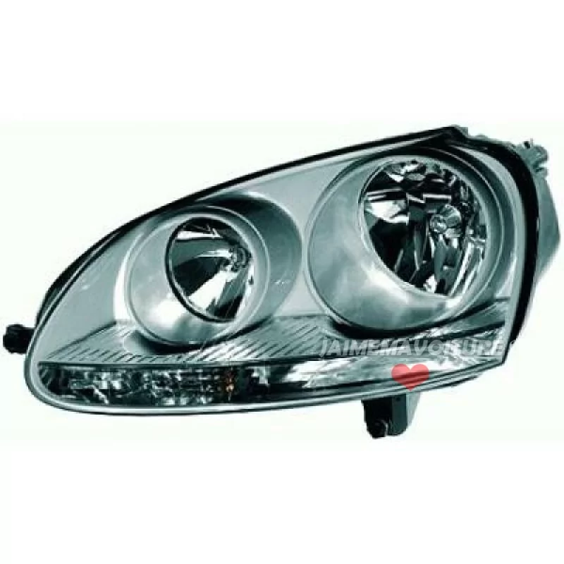 Headlight right Golf 5