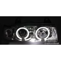 Angel eyes BMW E36 Cabriolet Sonar Chrome 377 Cup