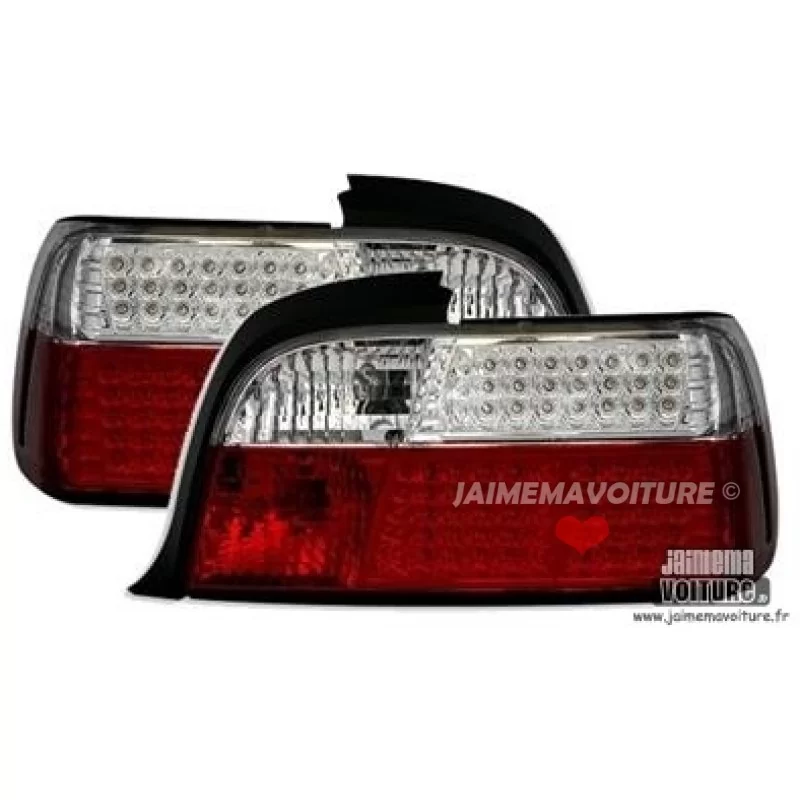 LED-bakljus BMW E36 Röd vit 380