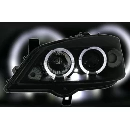 Opel Astra G Angel Eyes Sonar Lights Svart