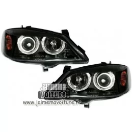 Opel Astra G Fari Angel Eyes Depo Nero