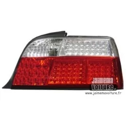 BMW E36 Rood Wit LED Achterlichten 399