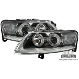 Faros angel eyes Audi A6