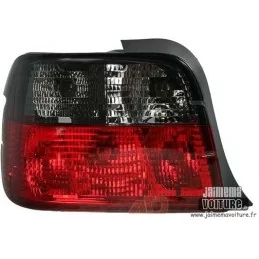 Luces traseras rojo BMW E36 Compact negro