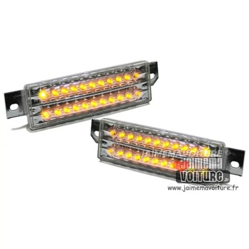 BMW E30 LED knipperlichten wit