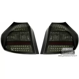 BMW 1-serie LED-bakljus svart 116d 118d 120 123 135