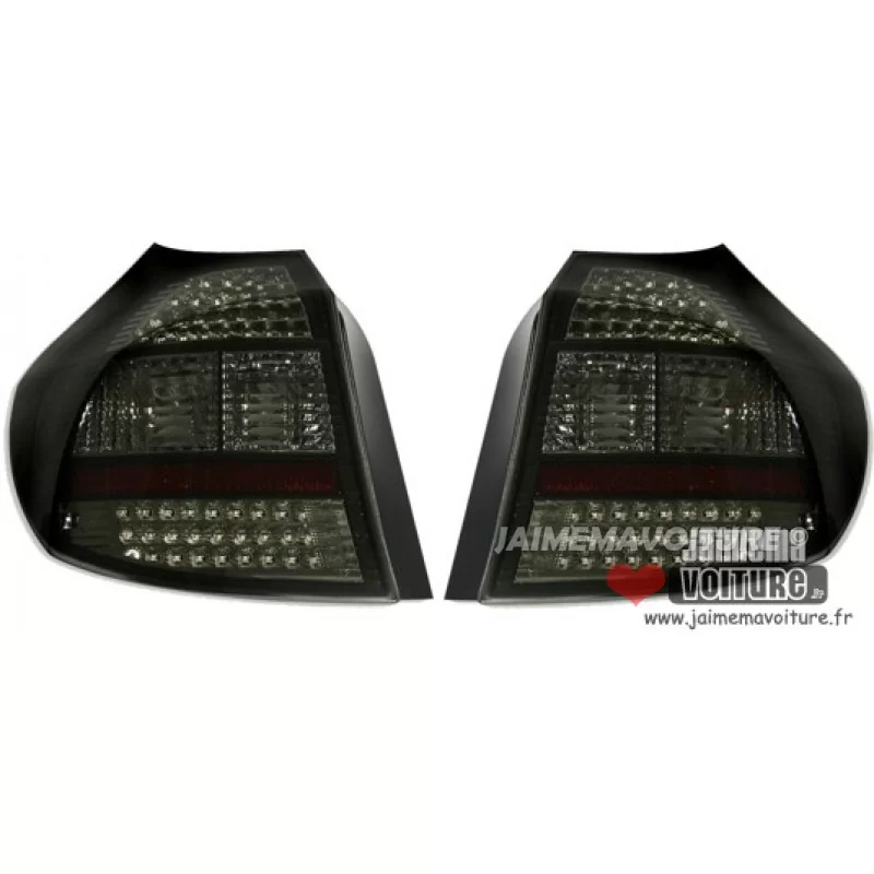 BMW series 1 rear lights led black 116 118 d 120 123 135