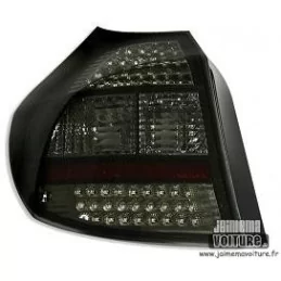 BMW 1-serie LED-bakljus svart 116d 118d 120 123 135