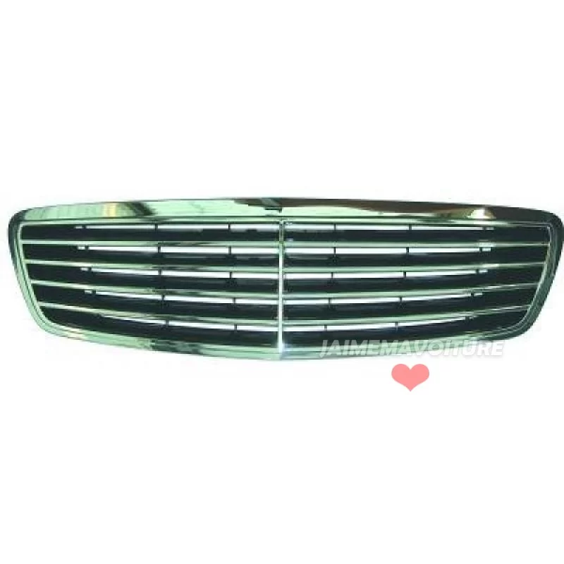 Mercedes S320 klass kylargrill