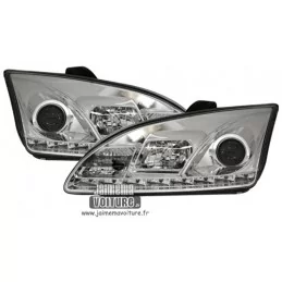 Occhi del diavolo Ford Focus 2 Chrome