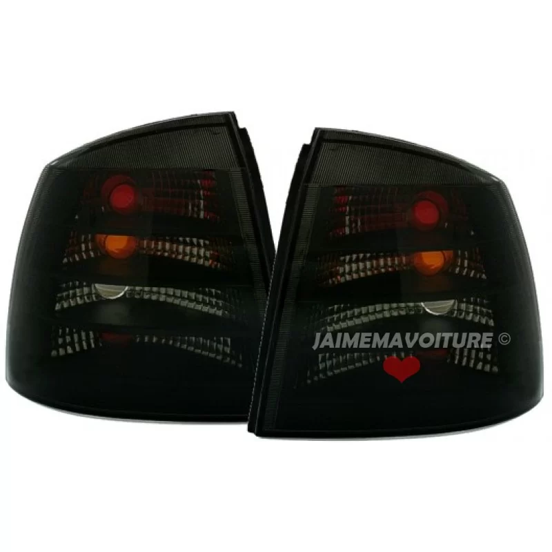 Rear lights Opel Astra G Smoked