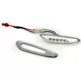 Pair of blinkers led BMW