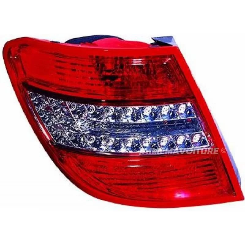 Derecho de luz trasera led precio Mercedes C clase W204 romper