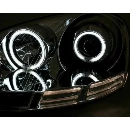 Phares avants Angel CCFL LED Golf 5 Chrome prix