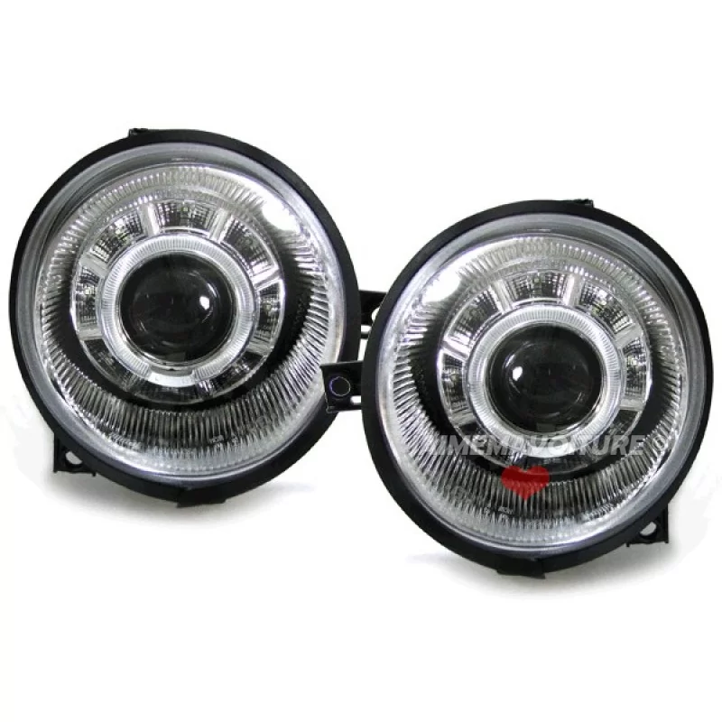 Fari Angel eyes VW Lupo Chrome prezzo