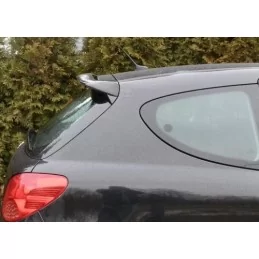 Peugeot 207 dakspoiler