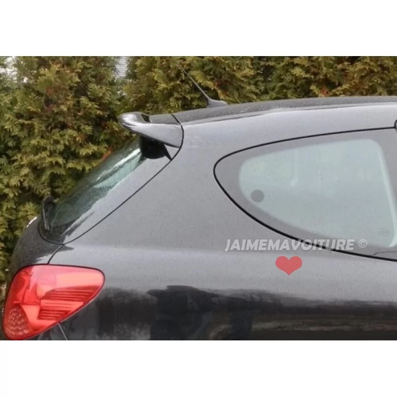 Peugeot 207 dakspoiler