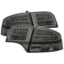 Achterlichten Audi A4 B7 Leds Gerookt