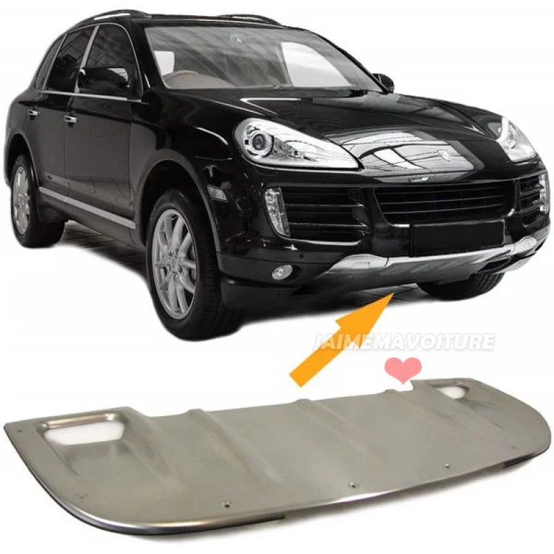 Upgrade voorbumper Porsche Cayenne II