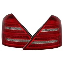 Mercedes S-klass W221 LED-bakljus