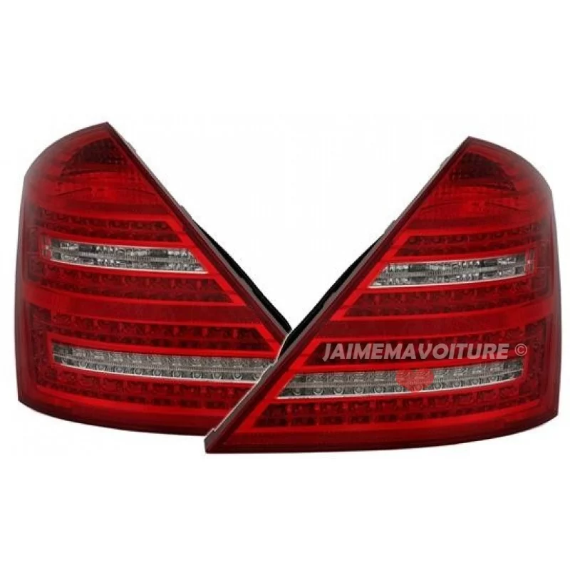 Luces traseras led Mercedes Clase S W221