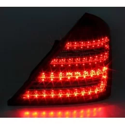 Mercedes S-klass W221 LED-bakljus