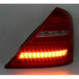 Mercedes S-klass W221 LED-bakljus