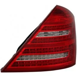 Mercedes S Klasse W221 LED achterlichten