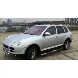 Porsche Cayenne dakstang alu chroom prijs