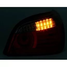 BMW E60 rörformade LED-bakljus