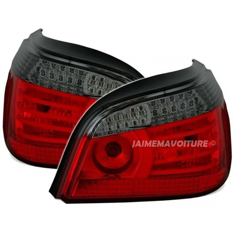 Led bakljus bmw 5-serie e60