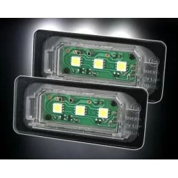 Led nummerskylt BMW 3-serie E90 E91